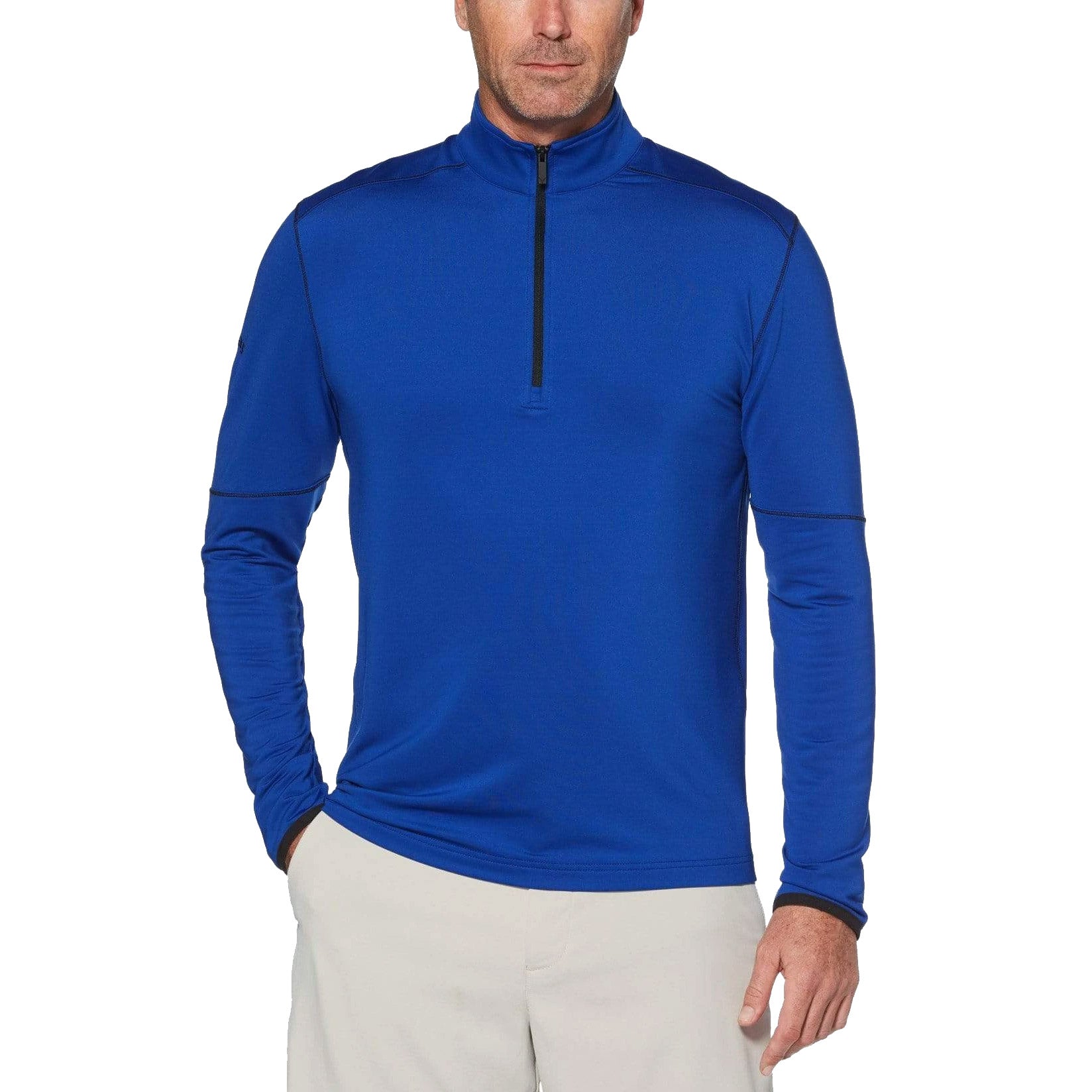 Callaway Swing Tech Outlast Men's Golf 1/4 Zip Pullover - Moisture Wicking Performance Shirt for Golfers - Perfect for Cool Weather Rounds & Clubhouse Wear