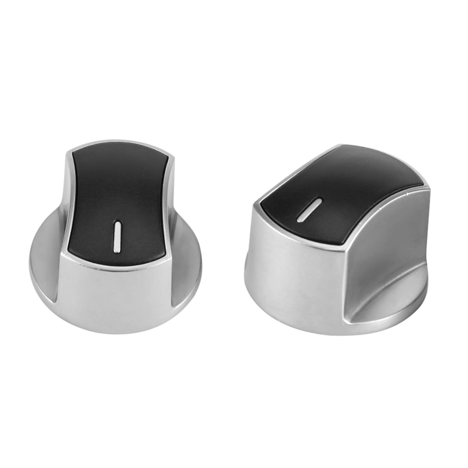 Universal Gas Stove Burner Control Knob - Durable Metal Rotary Switch Replacement for Stove, Range & Cooker - Perfect for Kitchen Appliance Repair & DIY Upgrades