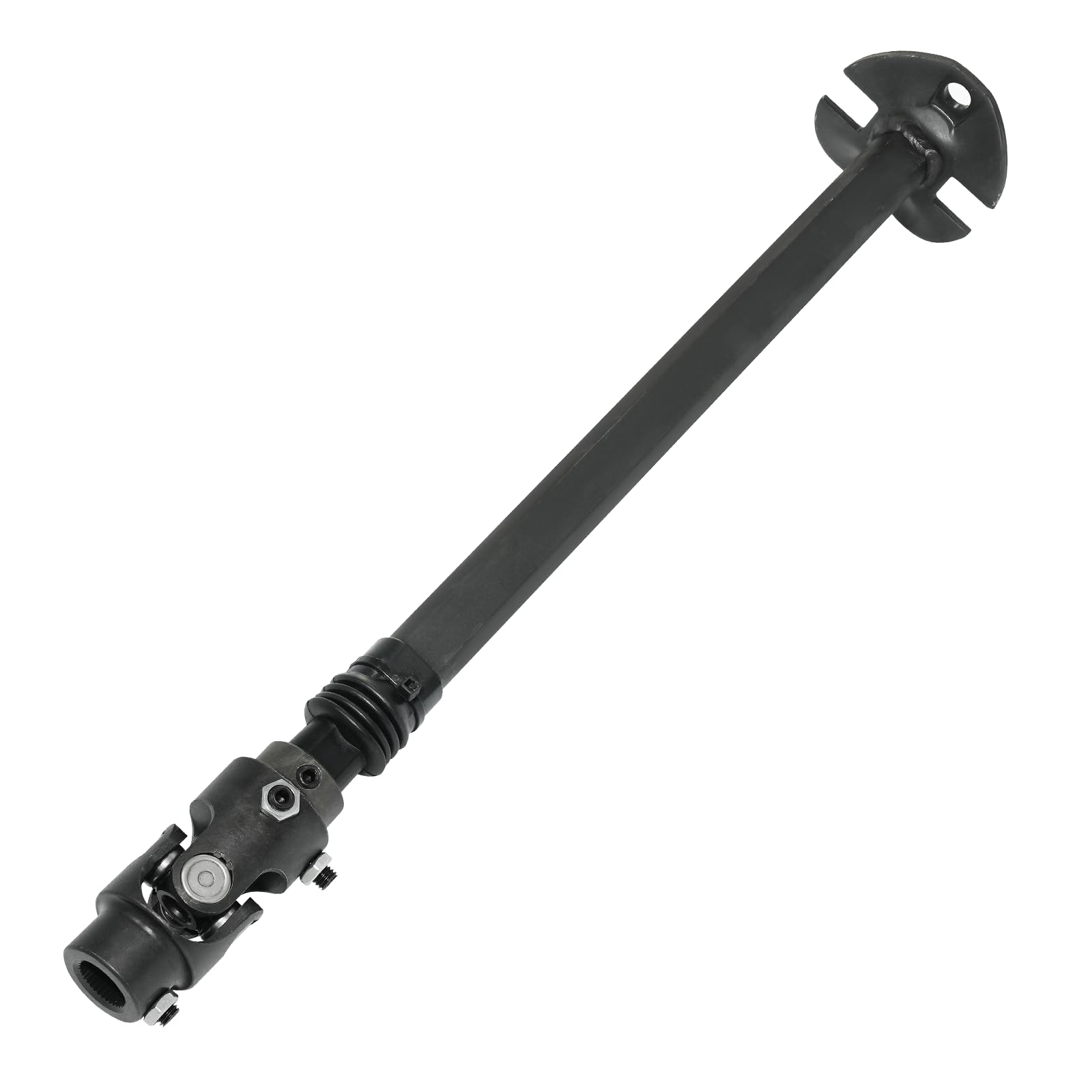 Replacement Intermediate Steering Shaft for Dodge D150 W150 D250 W250 D350 W350 1979-1993 - Compatible with 425-W14 000940 432660613 - Durable U-Joint Design for Smooth Steering - Perfect for Off-Roading & Daily Driving