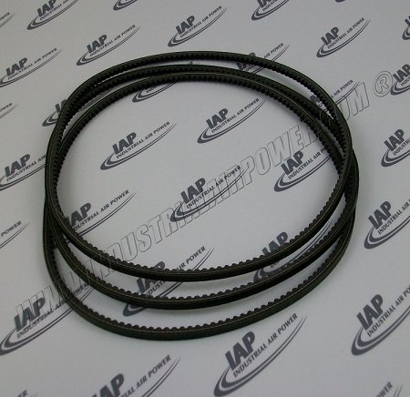 Kaeser Air Compressor Belt Set 6.2514.0 - Replacement Belts for Kaeser Rotary Screw Compressors | Perfect for Industrial Maintenance & Air Tool Operations