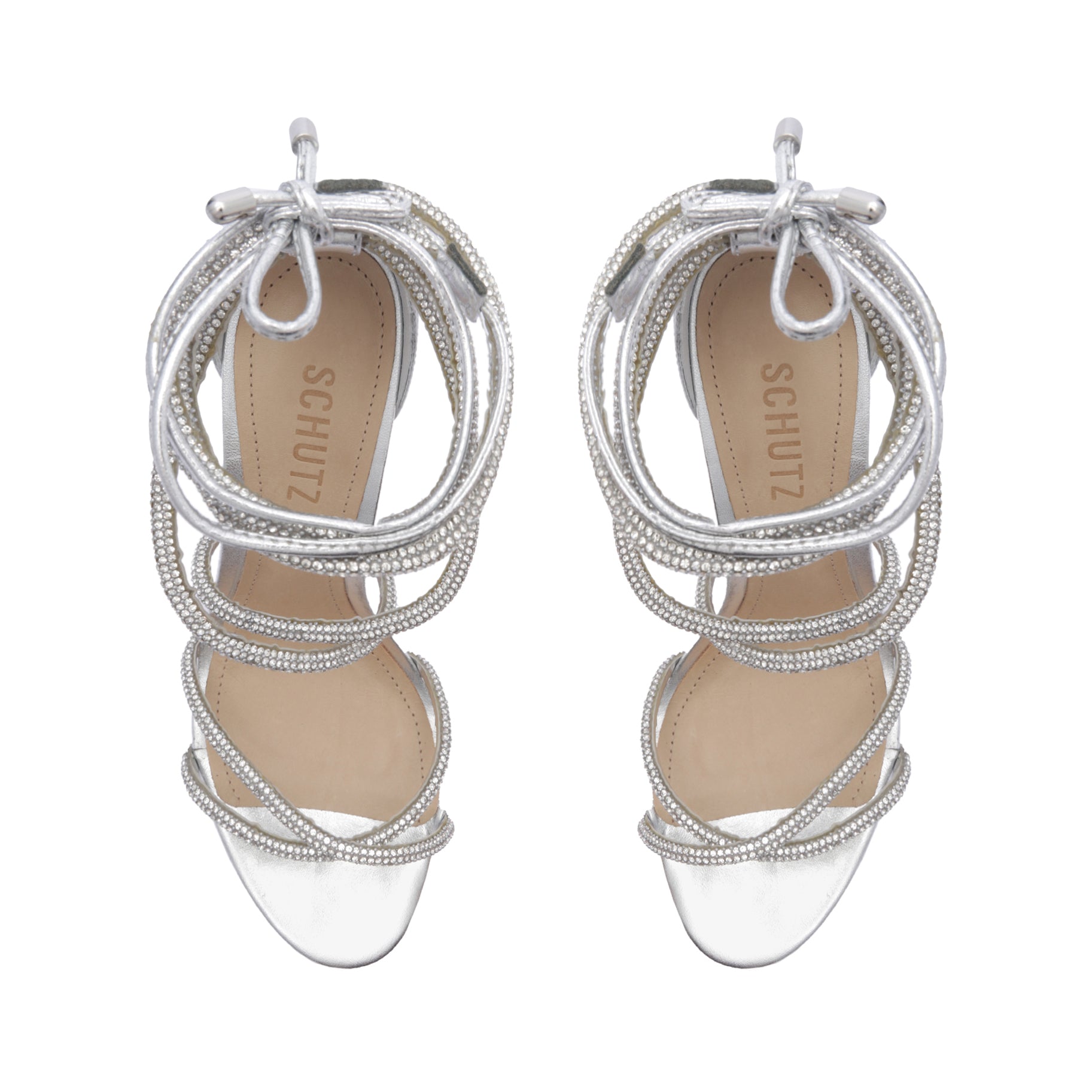 Carley Women's Metallic Nappa Leather Sandals - Comfortable Strappy Summer Dress Sandals for Beach, Party & Casual Wear