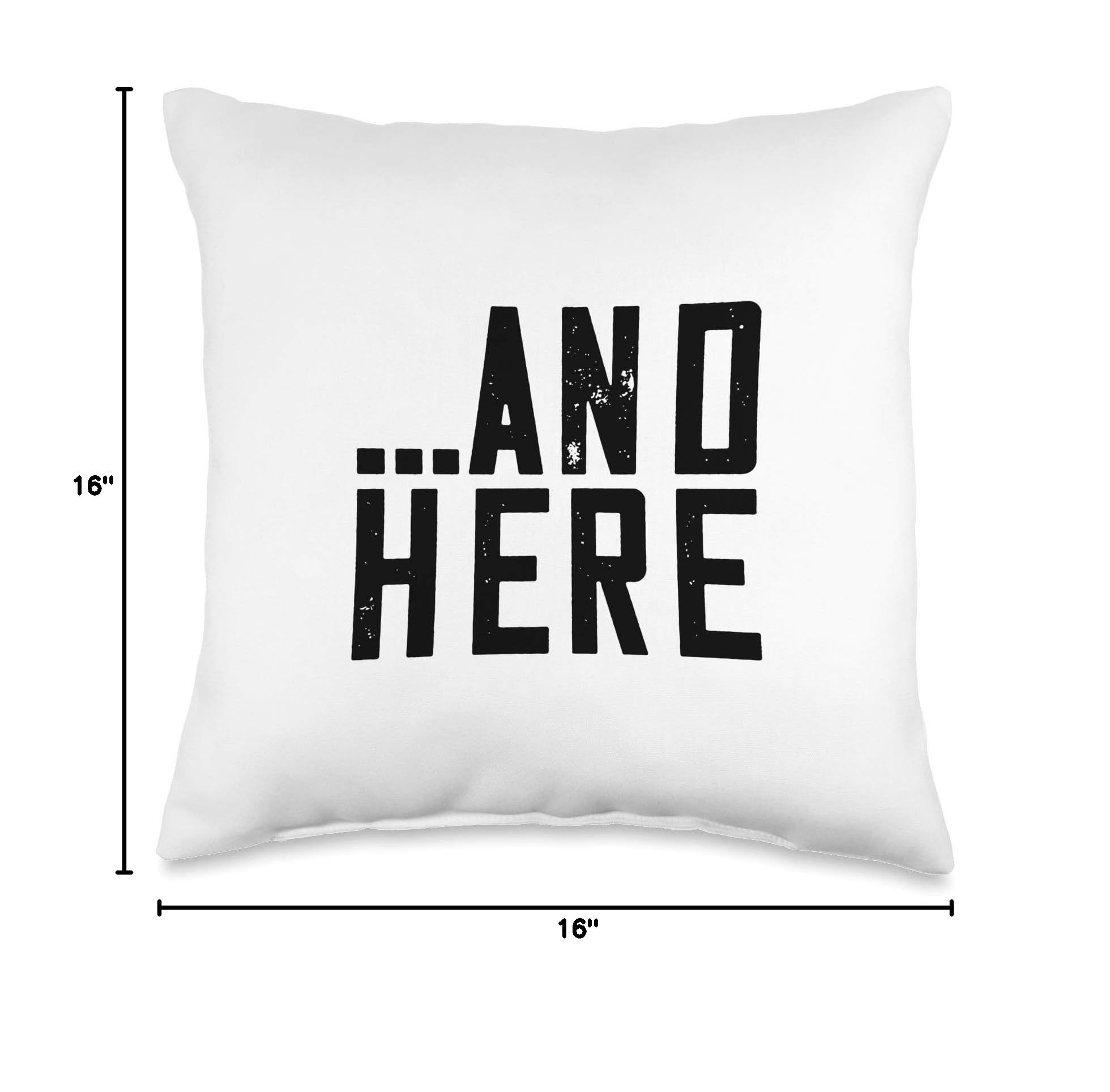 Funny Matching Couples Pillow Set - 'We Had Sex Here And Here' Throw Pillows for Bedroom Decor | Perfect Gift for Anniversaries & Newlyweds