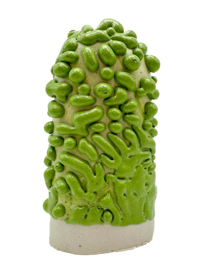 Ritual Glaze Triangle 5 6 Bead Slime Green - DIY Jewelry Making, Bead Crafting & Unique Accessories for Necklaces, Bracelets & Keychains