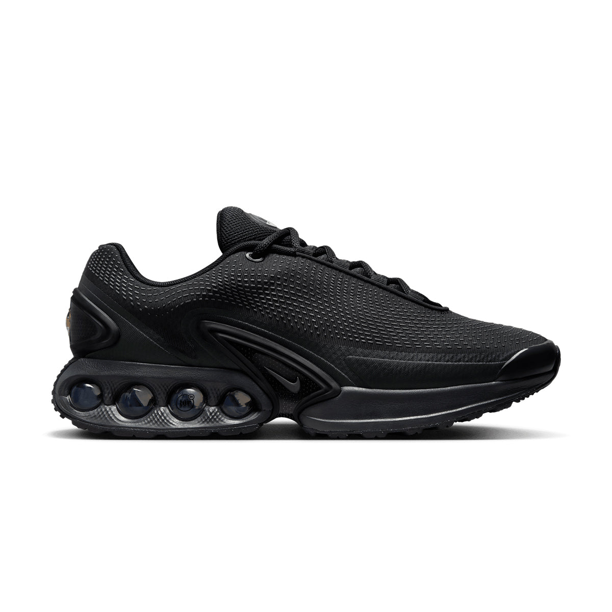 Nike Air Max Dn 'Triple Black' Running Shoes - Lightweight Cushioned Sneakers for Men & Women | Perfect for Jogging, Gym Workouts & Casual Streetwear