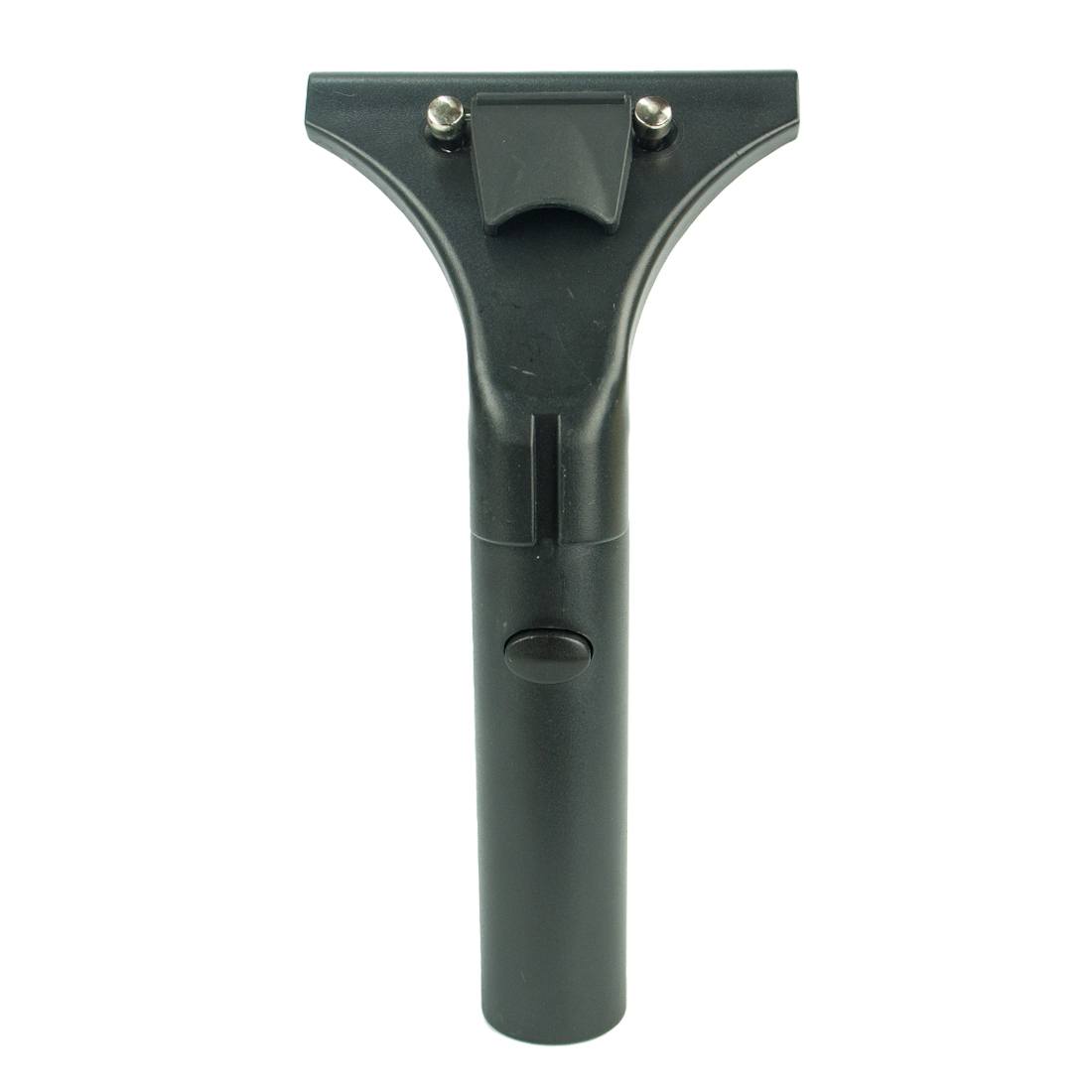 Ettore Stainless Steel BackFlip Squeegee Handle - Professional Window Cleaning Tool for Home, Car & Glass Surfaces - Perfect for Streak-Free Cleaning on Windows, Showers & Mirrors