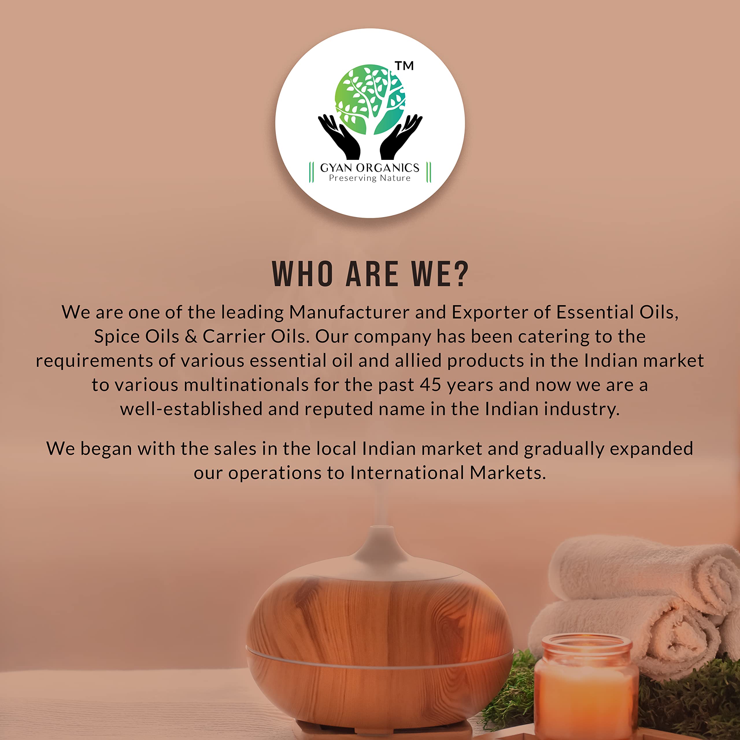 Gyan Organics 100% Pure Rosemary Essential Oil for Hair Growth - 15ml (Pack of 1) | Natural & Undiluted for Dandruff Control, Scalp Nourishment & Healthy Hair | Perfect for DIY Hair Care, Aromatherapy & Massage