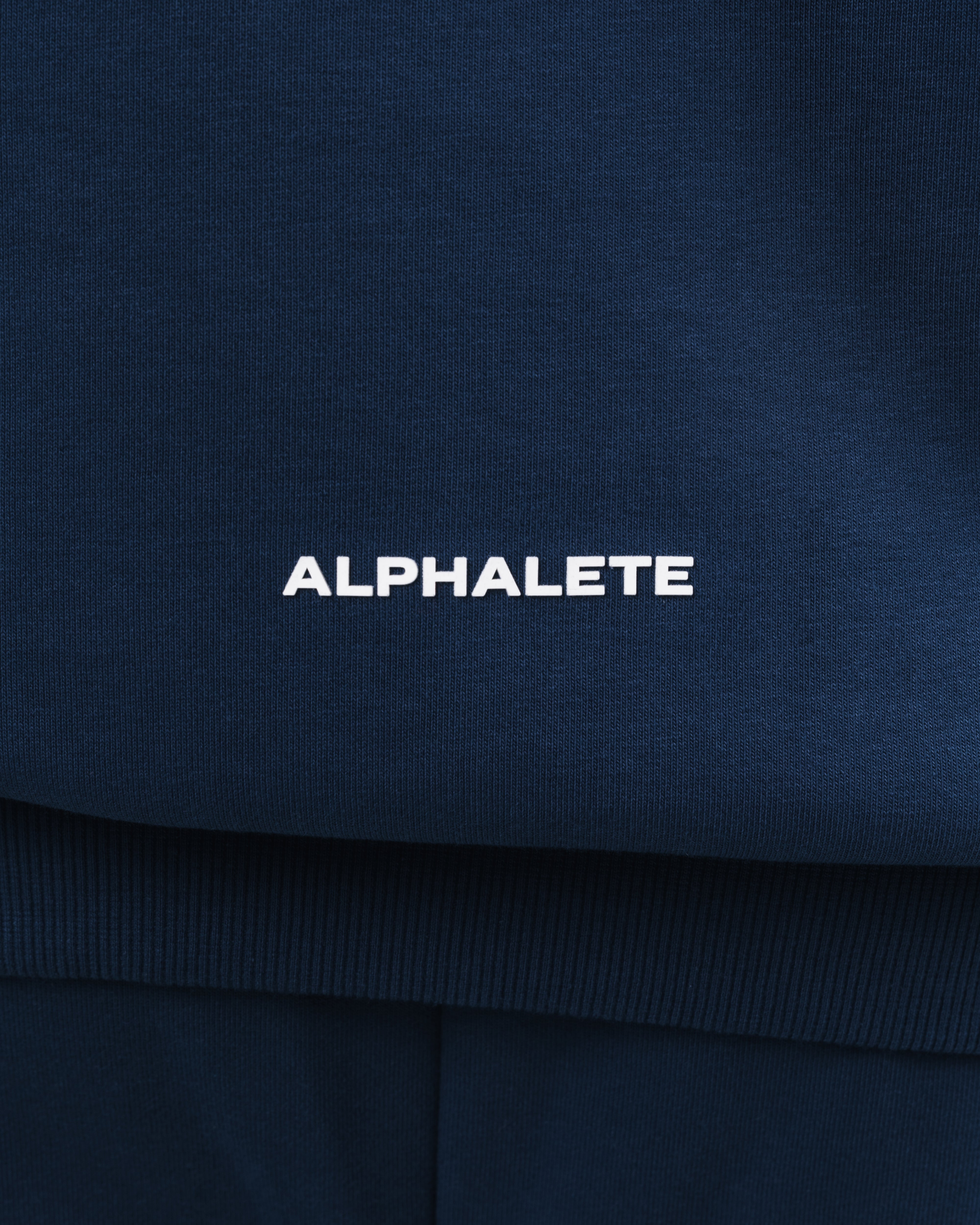 Premium Heavyweight Three-Pillar Hoodie with Denim Accents - Cozy & Durable for Outdoor Adventures and Casual Wear