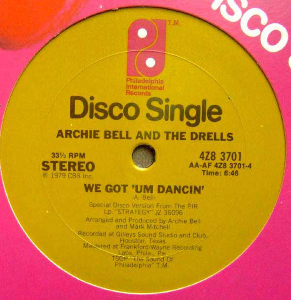 Archie Bell & The Drells - Strategy Vinyl 12
