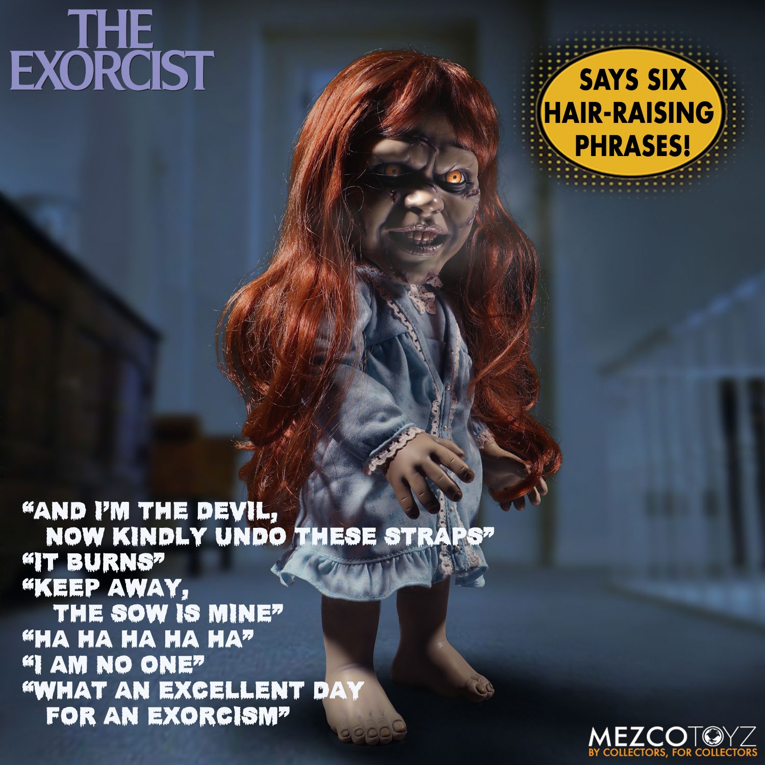 Mezco Toyz The Exorcist Mega Scale 15