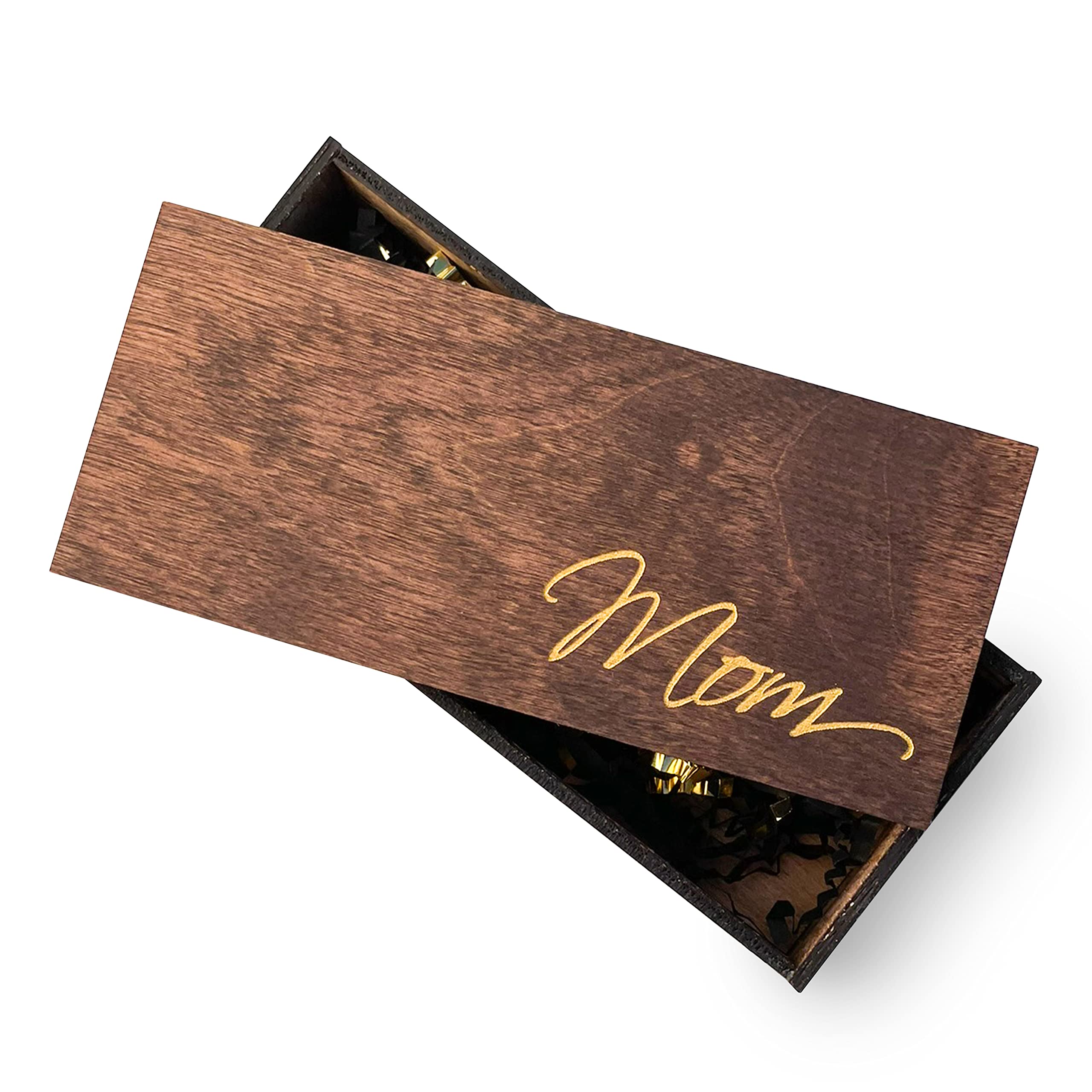 Personalized Engraved Gift Box for Wedding, Anniversary & Special Occasions - Perfect for Mom, Bridal Showers & Party Favors