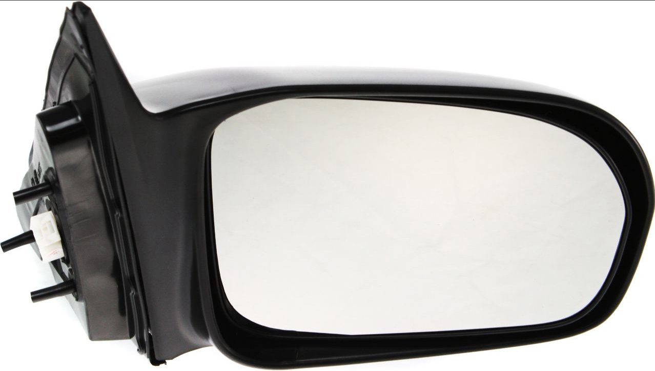 Garage-Pro Power Heated Side Mirrors Compatible with Honda Civic 2001-2005 LX Sedan - Paintable Driver & Passenger Side Replacement Mirrors - Perfect for Winter Driving & Enhanced Safety
