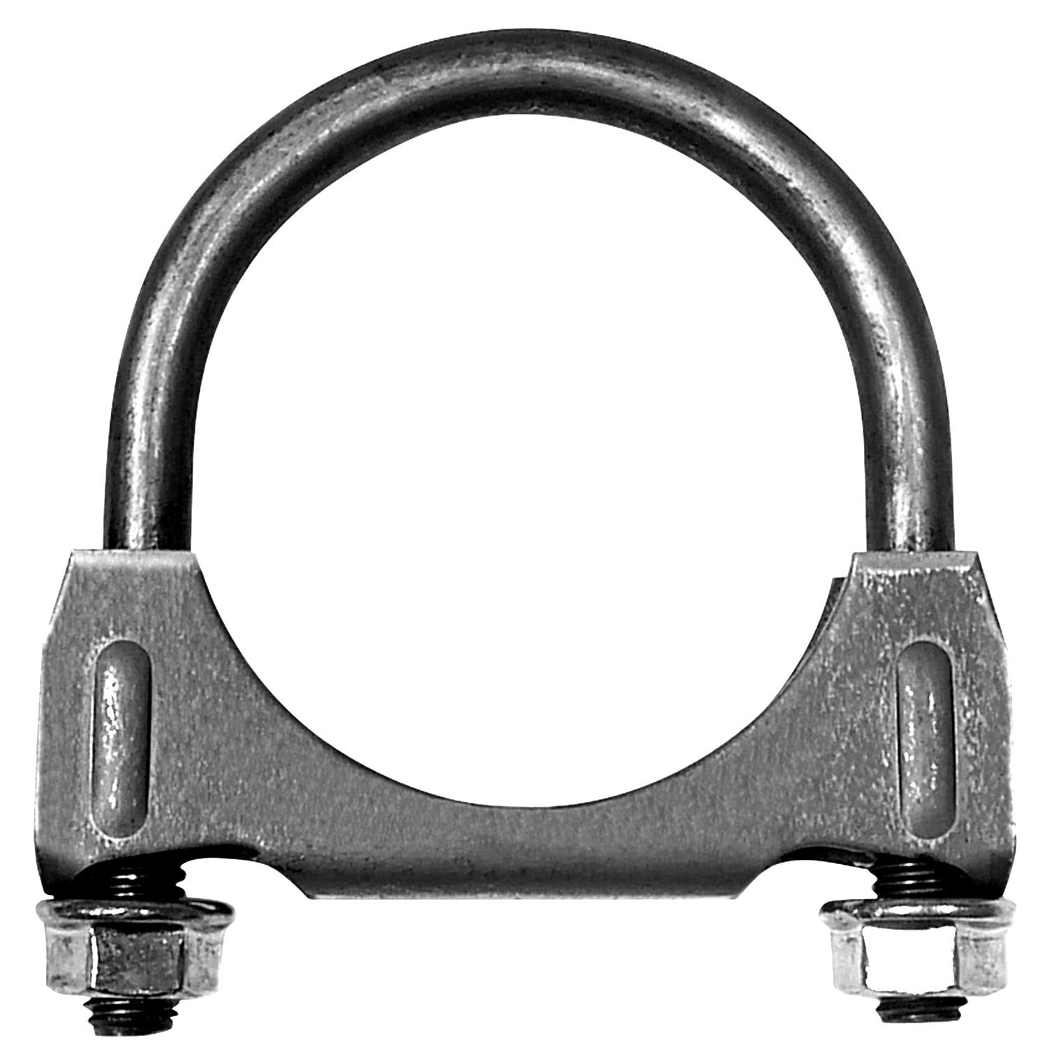 AP Exhaust 339888 Stainless Steel Exhaust Clamp - Heavy Duty Clamping for Automotive, Truck & Motorcycle Exhaust Systems - Perfect for Repair & Maintenance