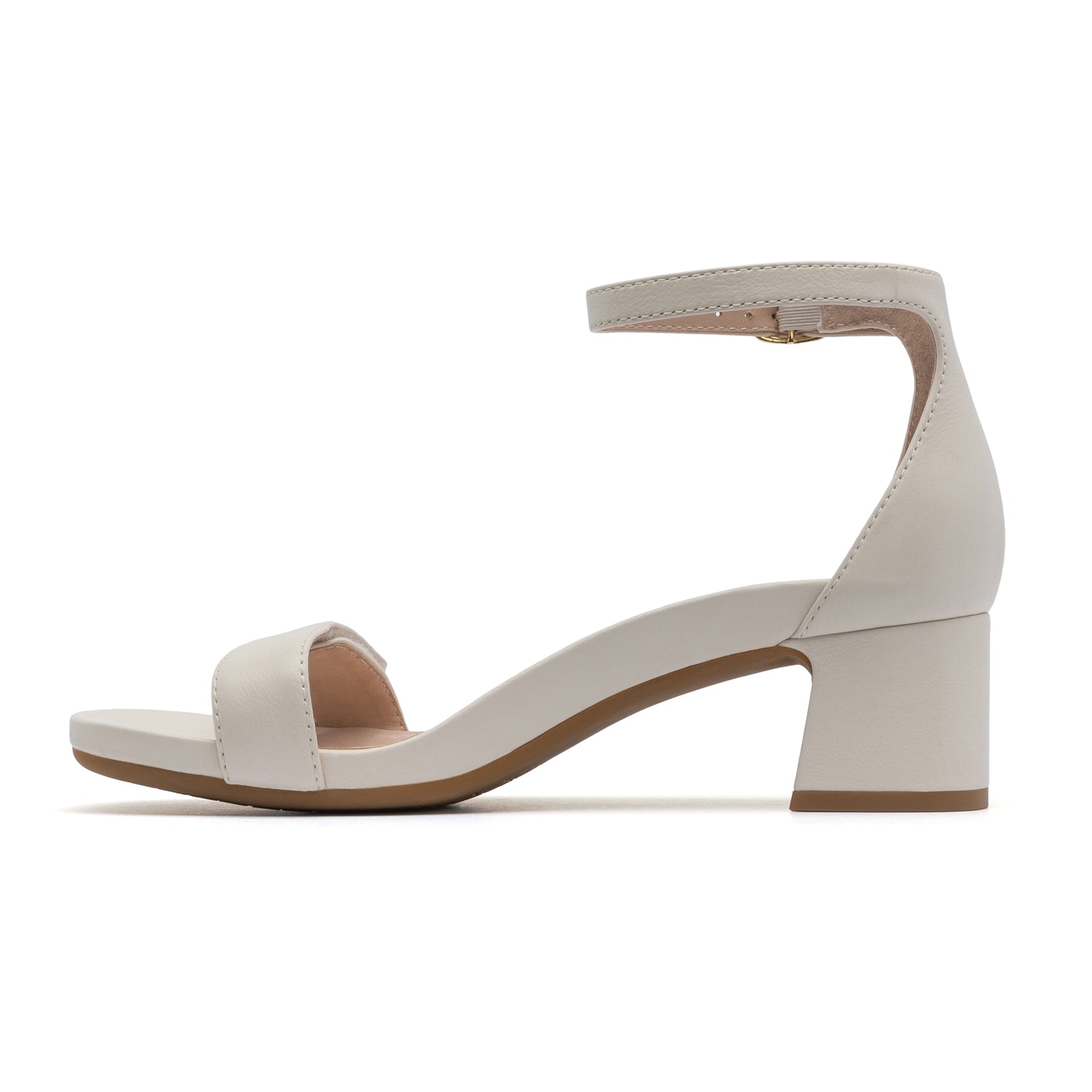 Abeo Avenue Strap Off White - Adjustable Comfortable Sandals for Women | Perfect for Beach, Walking & Casual Outfits