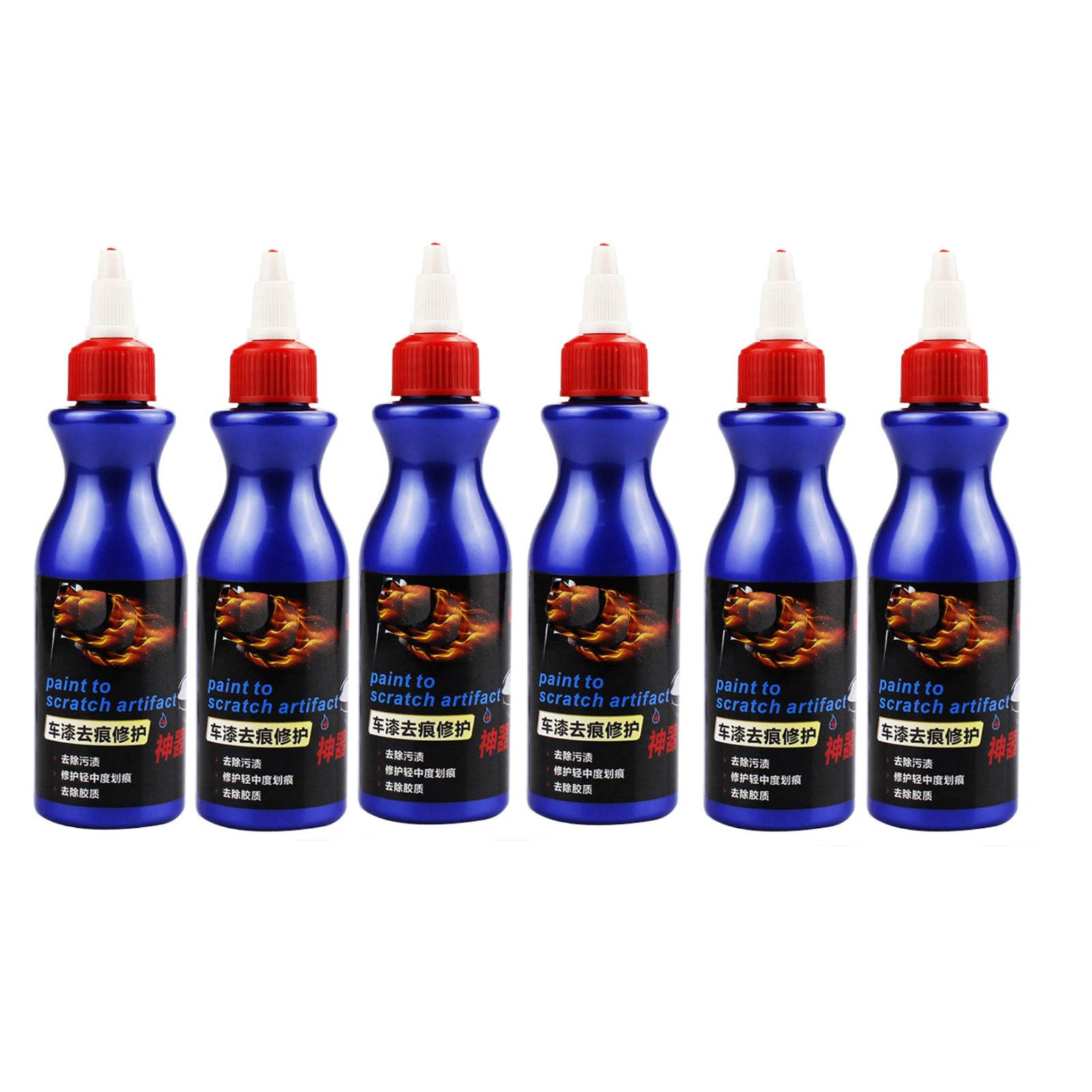 Best Car Paint Remover & Scratch Repair Kit - Auto Polishing Wax, Scratch Care Agent for Car Paint Restoration - Perfect for DIY Car Detailing & Auto Body Repair