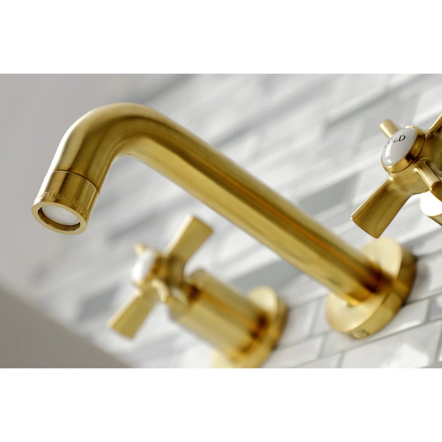 Millennium Vessel Sink Faucet - Modern Bathroom Faucet for Vessel Sinks, Brushed Nickel Finish, Single Handle Design | Perfect for Bathroom Vanity, Powder Room, and Guest Bathroom Upgrades