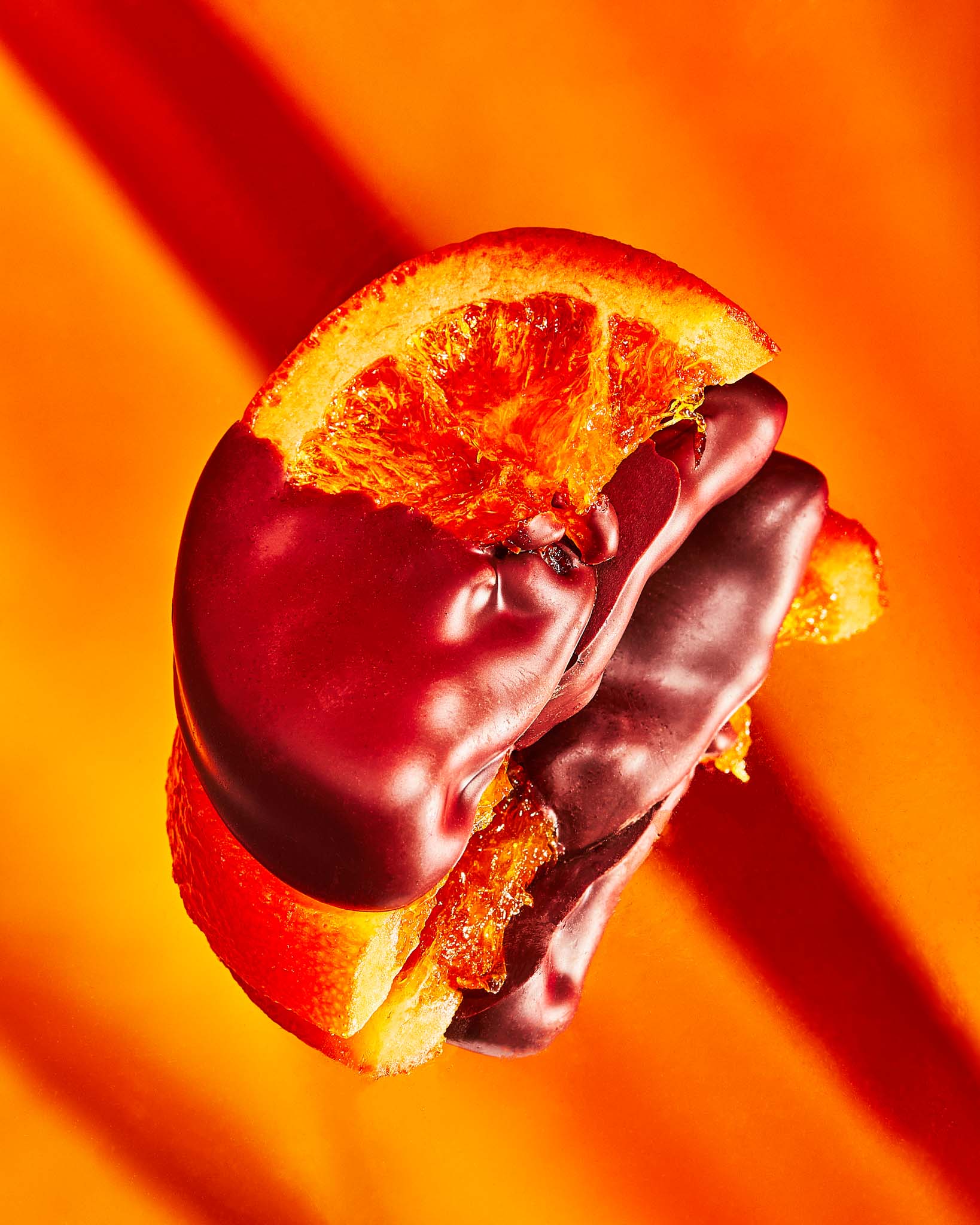 Delicious Chocolate Orange Slices Gift Box - Premium Dark Chocolate Covered Candied Orange Slices - Perfect for Holidays, Birthday Gifts & Party Favors