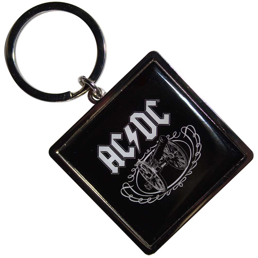 AC/DC Standard Keychains - For Those About To Rock - Premium Band Merchandise for Music Fans - Perfect for Concerts, Gifts & Rock Enthusiasts