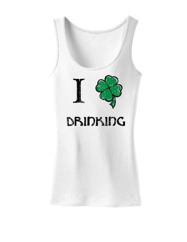 I-shamrock-drinking White