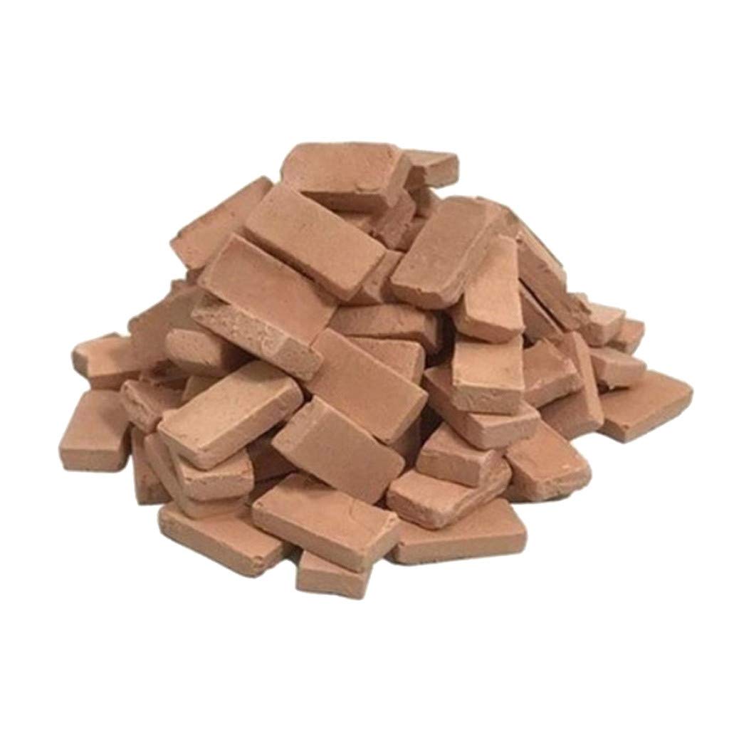 PINGPING Magnetic Sand Brick Building Toy Set - Miniature Diorama & Kids Educational STEM Toy with Giant Magnet Balls for Creative Play (Size D) | Perfect for Classroom, Home Decor & DIY Scenery Projects