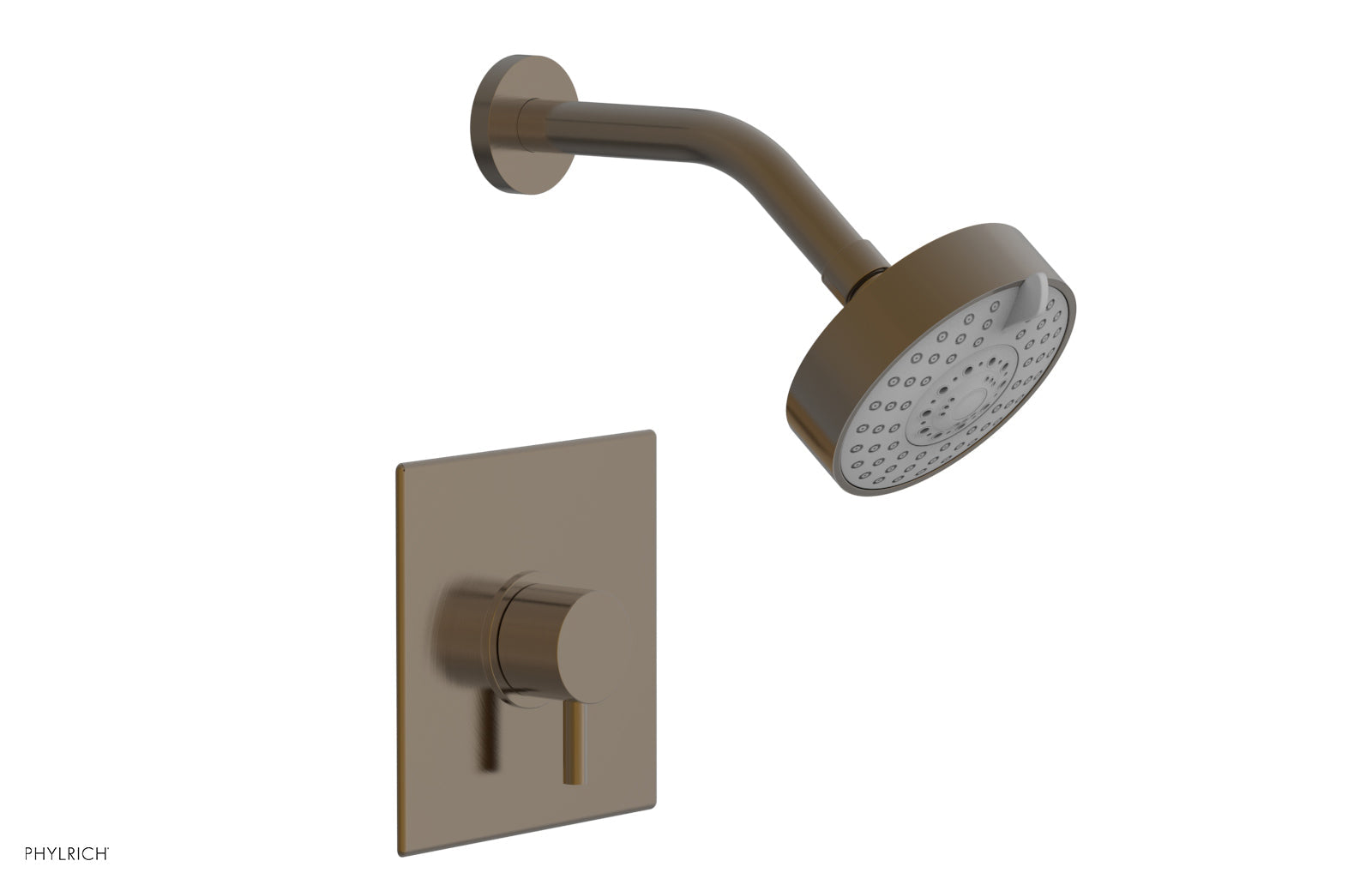 BASIC II Pressure Balance Shower Set 230S 24 - Premium Bathroom Fixture for Modern Homes | Perfect for Master Bathrooms & Spa-Like Showers