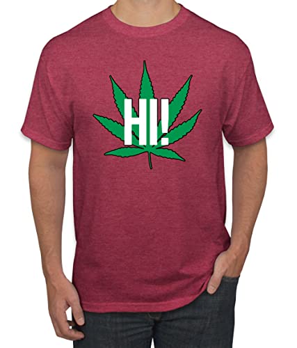 Vintage Heather Red