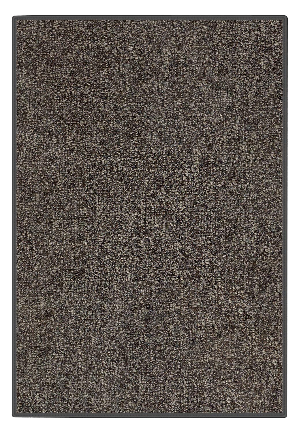 Square 9'x9' Flagstone Pattern Casual Boucle Level Loop 20 oz DuraRitz Indoor-Outdoor Area Rug - Perfect for Living Room, Patio, or Deck Decor
