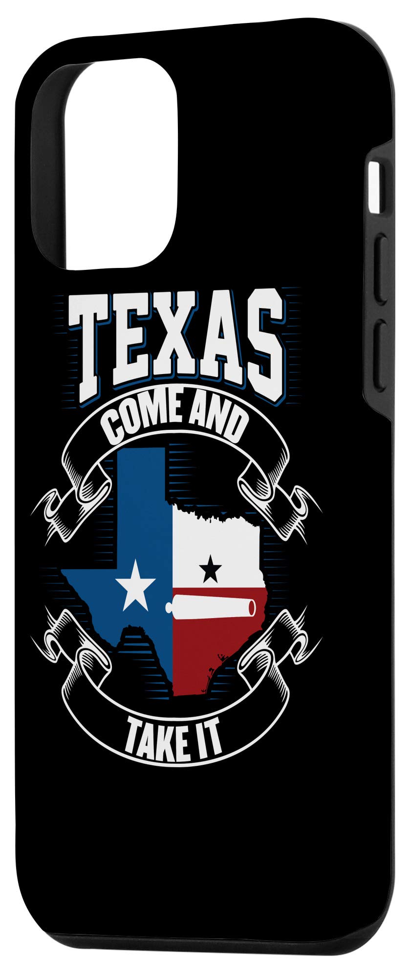 iPhone 12 Mini Protective Case - Texas Revolution 