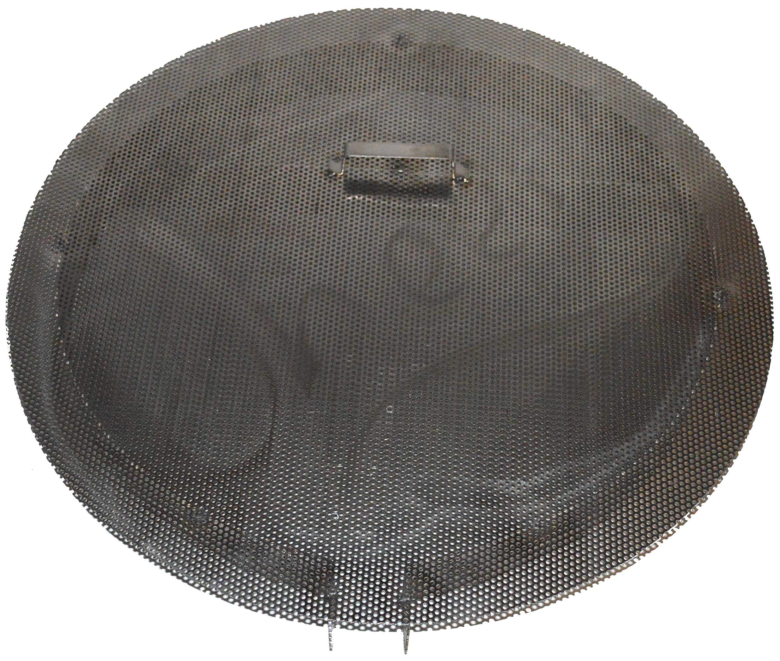 Northern Brewer Megapot 1.2 False Bottom with Handle - 30 Gallon Stainless Steel Kettle Filter for Homebrewing Beer, Wort Straining & Mash Lautering