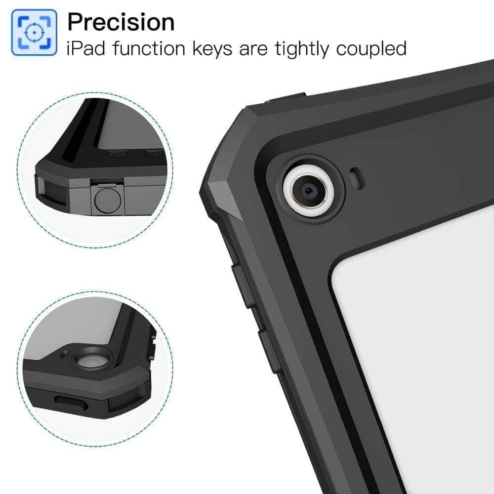 IP68 Waterproof Case for iPad Mini 5 - Shockproof & Anti-Scratch Full Screen Protector - Perfect for Outdoor Adventures, Swimming & Extreme Sports