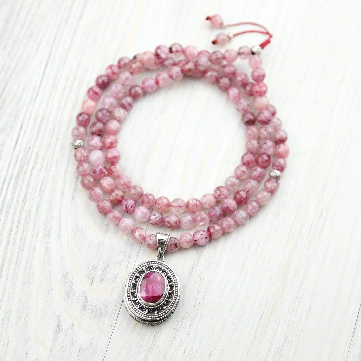 108 Beads Harmony & Understanding Mala Bracelet - Buddhist Meditation Prayer Beads for Stress Relief & Mindfulness - Perfect for Yoga, Meditation & Spiritual Practice