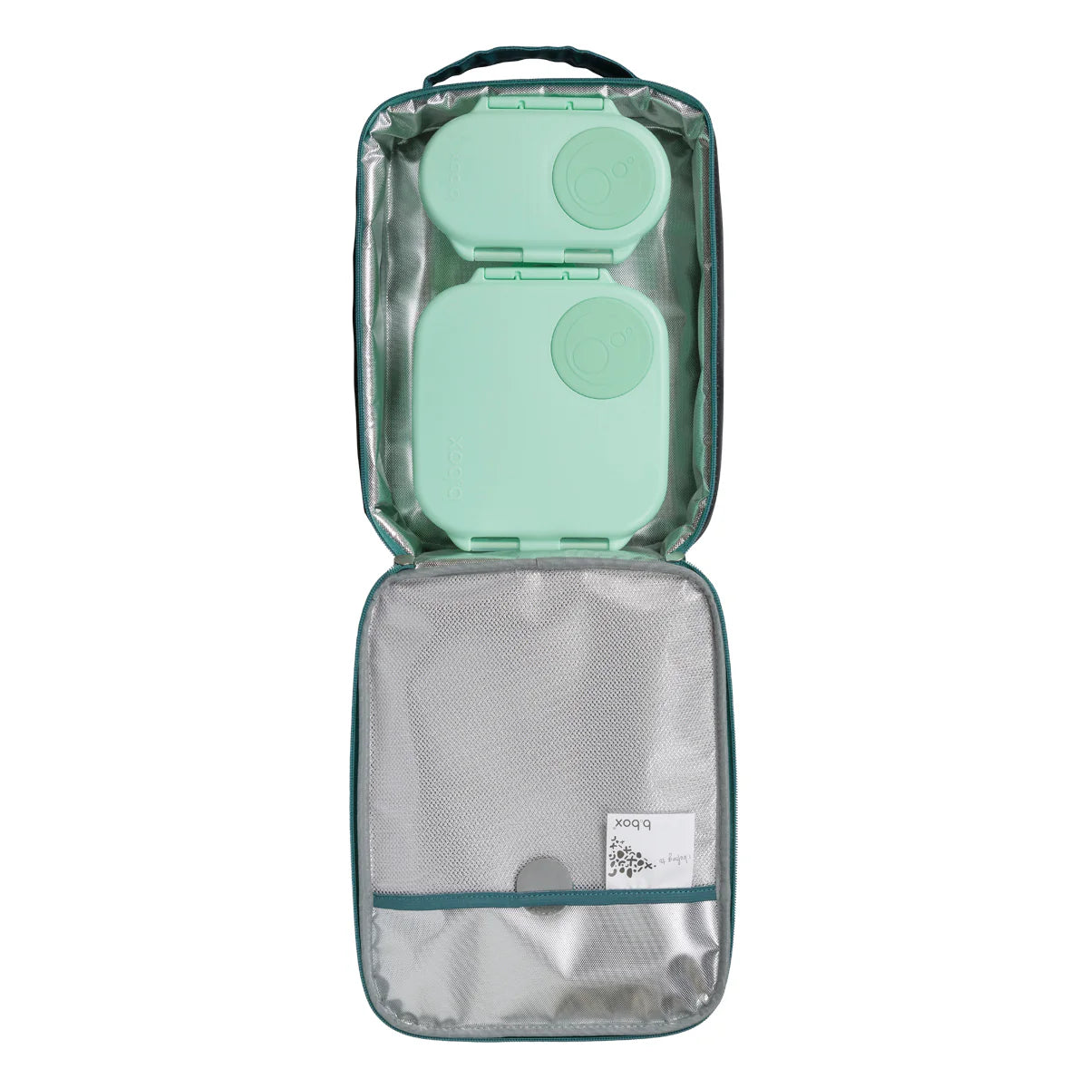 b.box Flexi Insulated Lunch Bag - Leakproof & Thermal Insulated Lunch Box for Kids & Adults - Perfect for School, Work, Picnics & Outdoor Activities