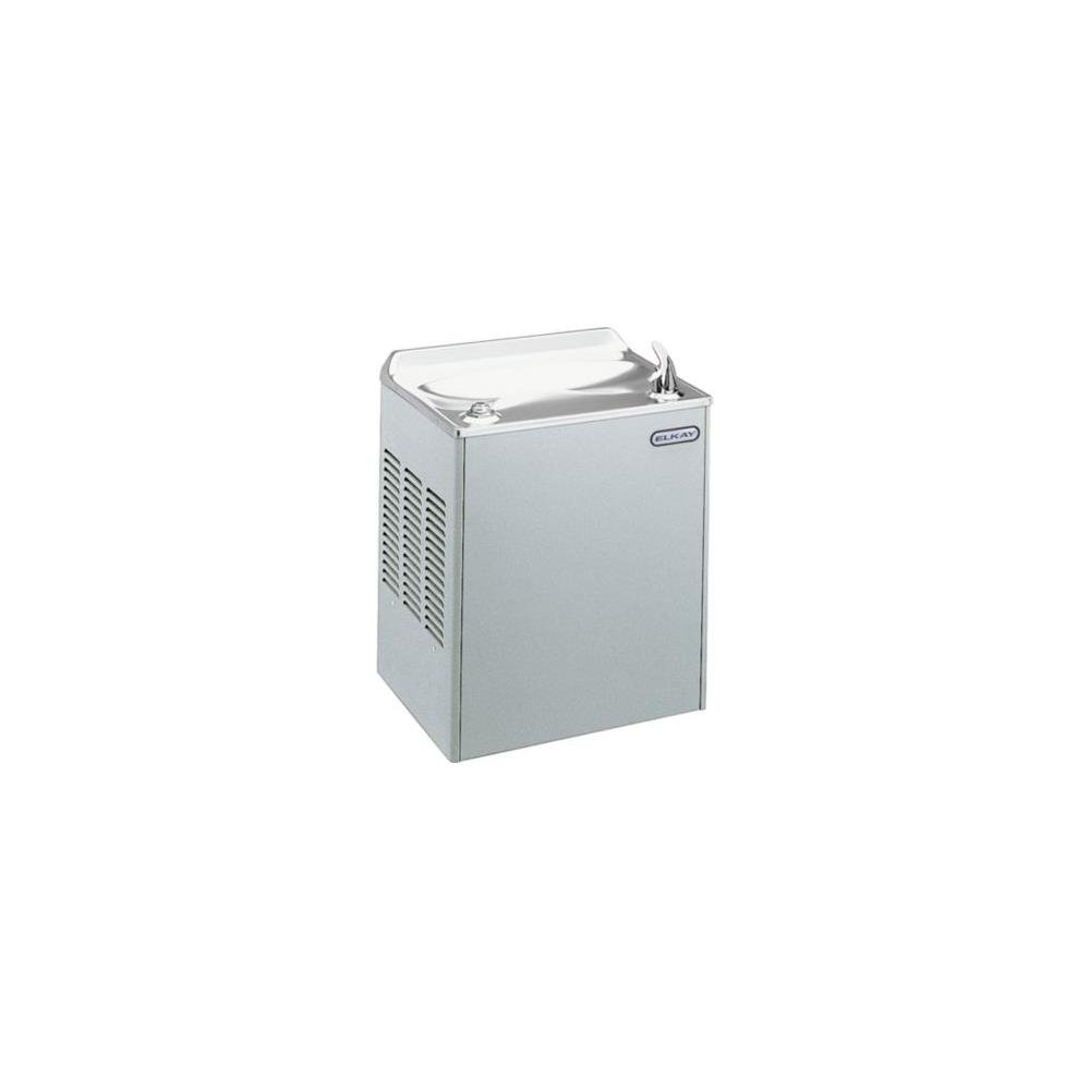 Elkay EWCA8L1Z Compact Wall-Mounted Drinking Water Cooler Fountain with Filter - Ideal for Offices, Schools, and Public Spaces