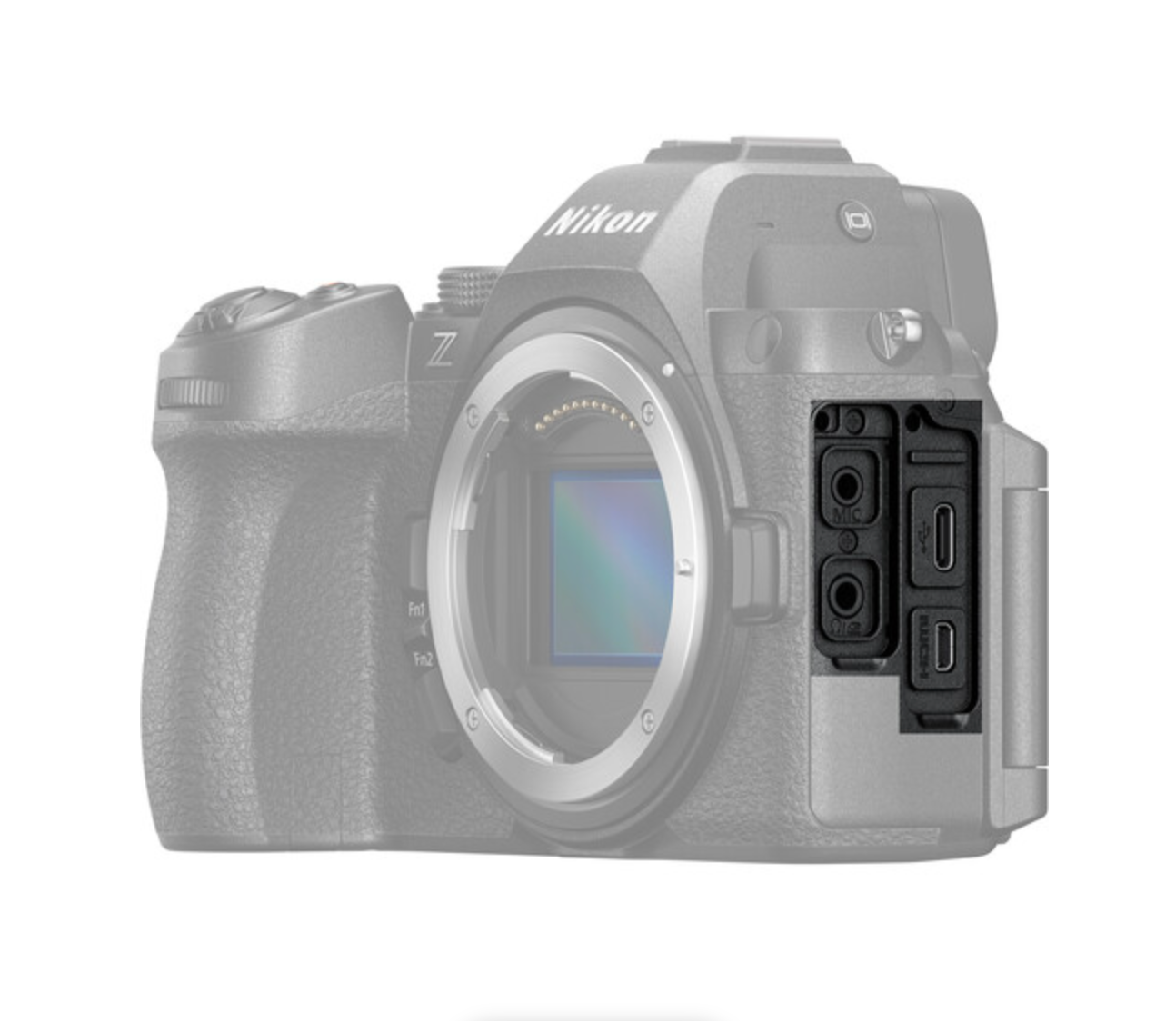 Nikon Z5II Full Frame Mirrorless Camera with NIKKOR Z 24-200mm f/4-6.3 VR Lens - Professional Photography for Travel, Landscape & Portrait Shooting