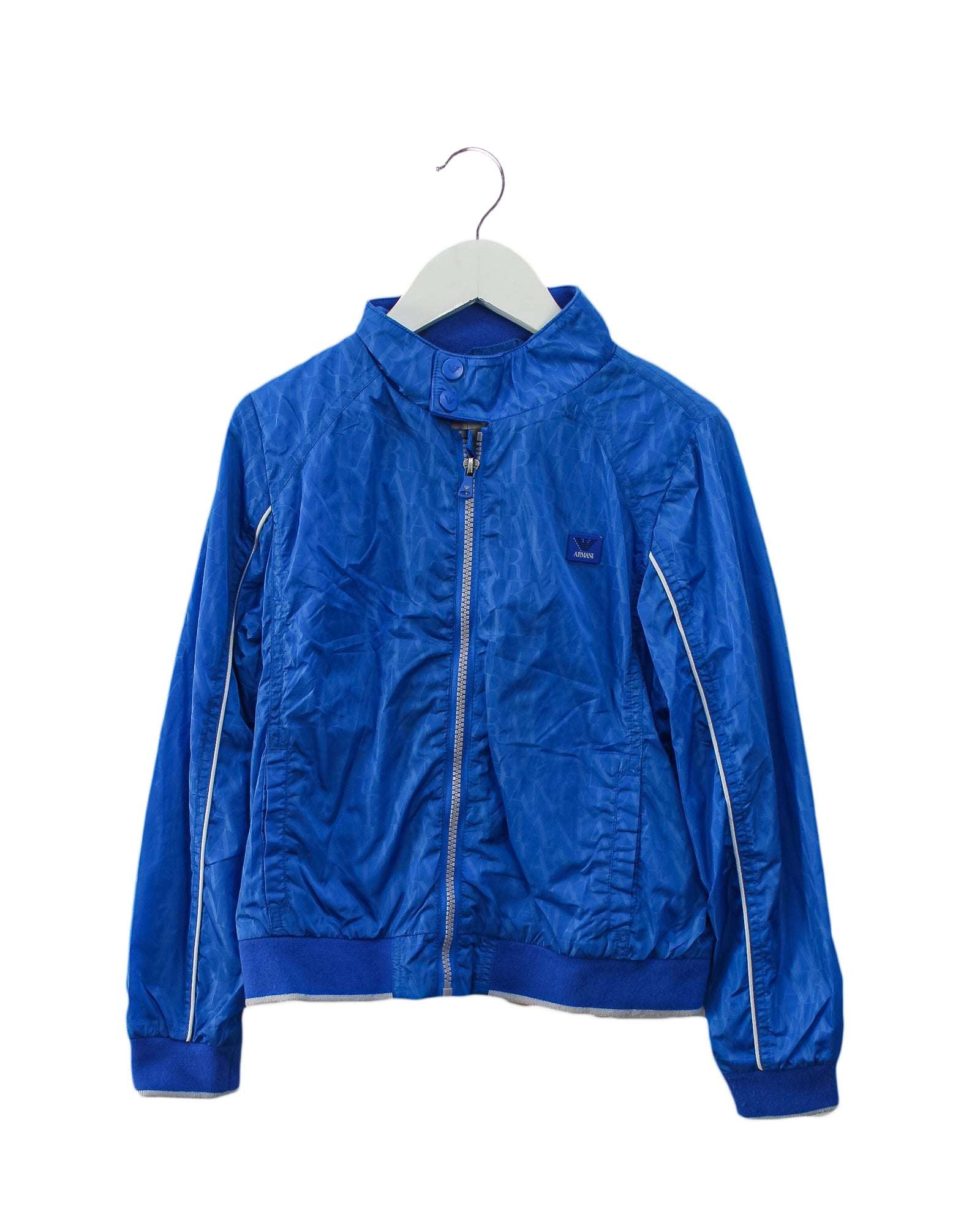 Armani Lightweight Jacket for Men - Waterproof Windbreaker with Hood, Perfect for Outdoor Activities & Travel