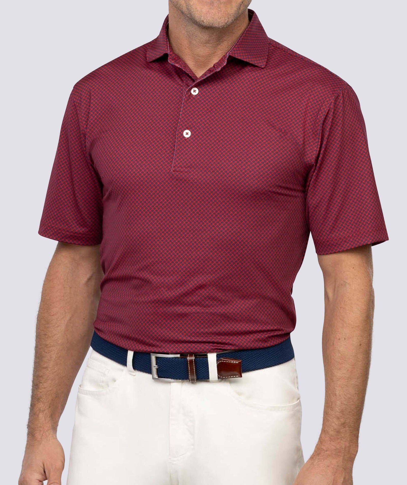 Mason Performance Polo Shirt for Men - Moisture Wicking, Breathable & Quick Dry Golf & Casual Wear - Perfect for Sports, Work & Outdoor Activities