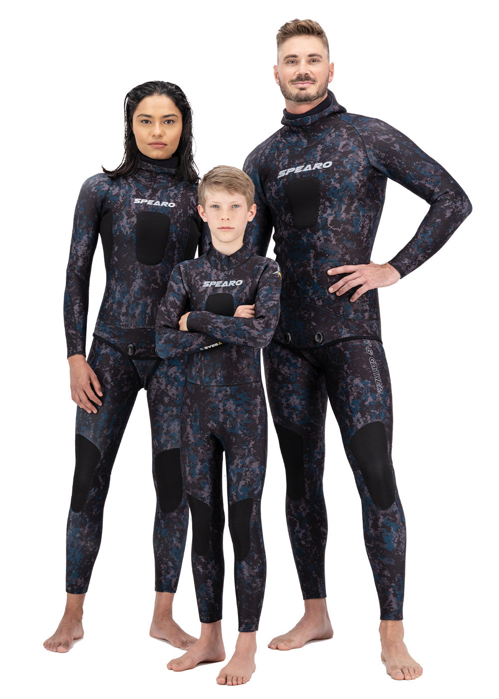 Spearo Women's 7 Seas 3.5mm Neoprene 2-Piece Wetsuit for Scuba Diving, Snorkeling & Water Sports - Warm & Comfortable Full Body Swimwear