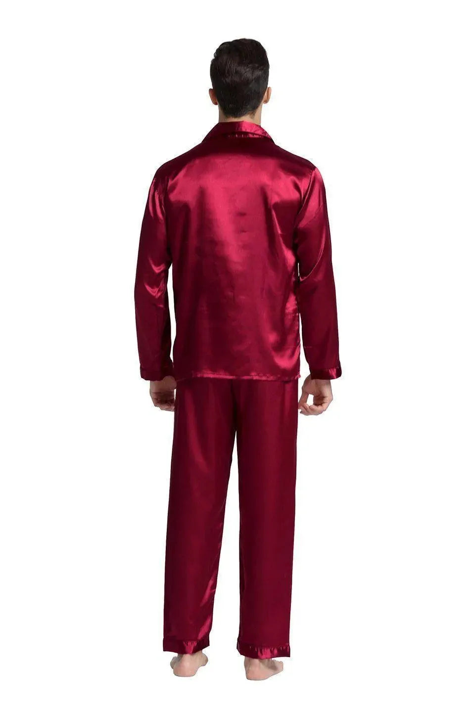 Never Lonely Men's Pajama Set - Soft Cotton Sleepwear for Men - Perfect for Lounging at Home or Gift Giving