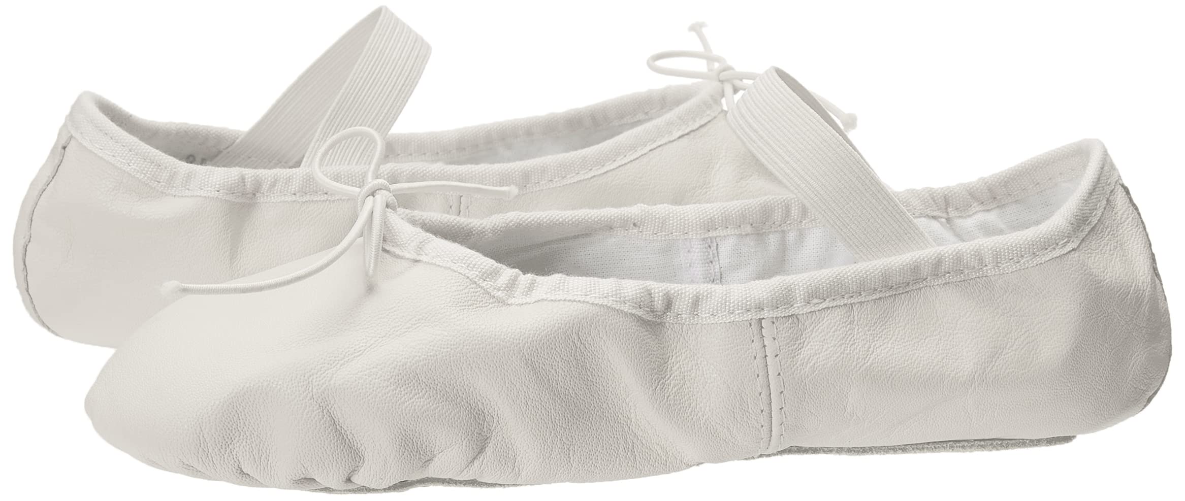Bloch Women's Dansoft Full Sole Leather Ballet Slippers - Professional Dance Shoes for Ballet, Jazz & Contemporary - Perfect for Class, Practice & Performances