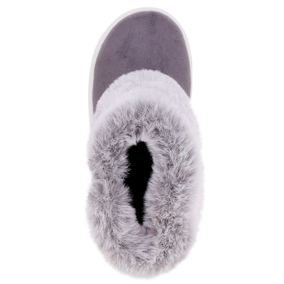 London Fog Girls' Toddler Fashion Boots - Fur Lined Winter Boots for Warmth & Style | Perfect for Cold Weather Playdates & Outdoor Adventures