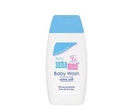 Sebamed Gentle Baby Shampoo & Wash Set - 50ml Each - pH 5.5 Balanced for Sensitive Skin - Tear-Free Formula for Newborns & Kids - Perfect for Bath Time & Daily Baby Care Routine