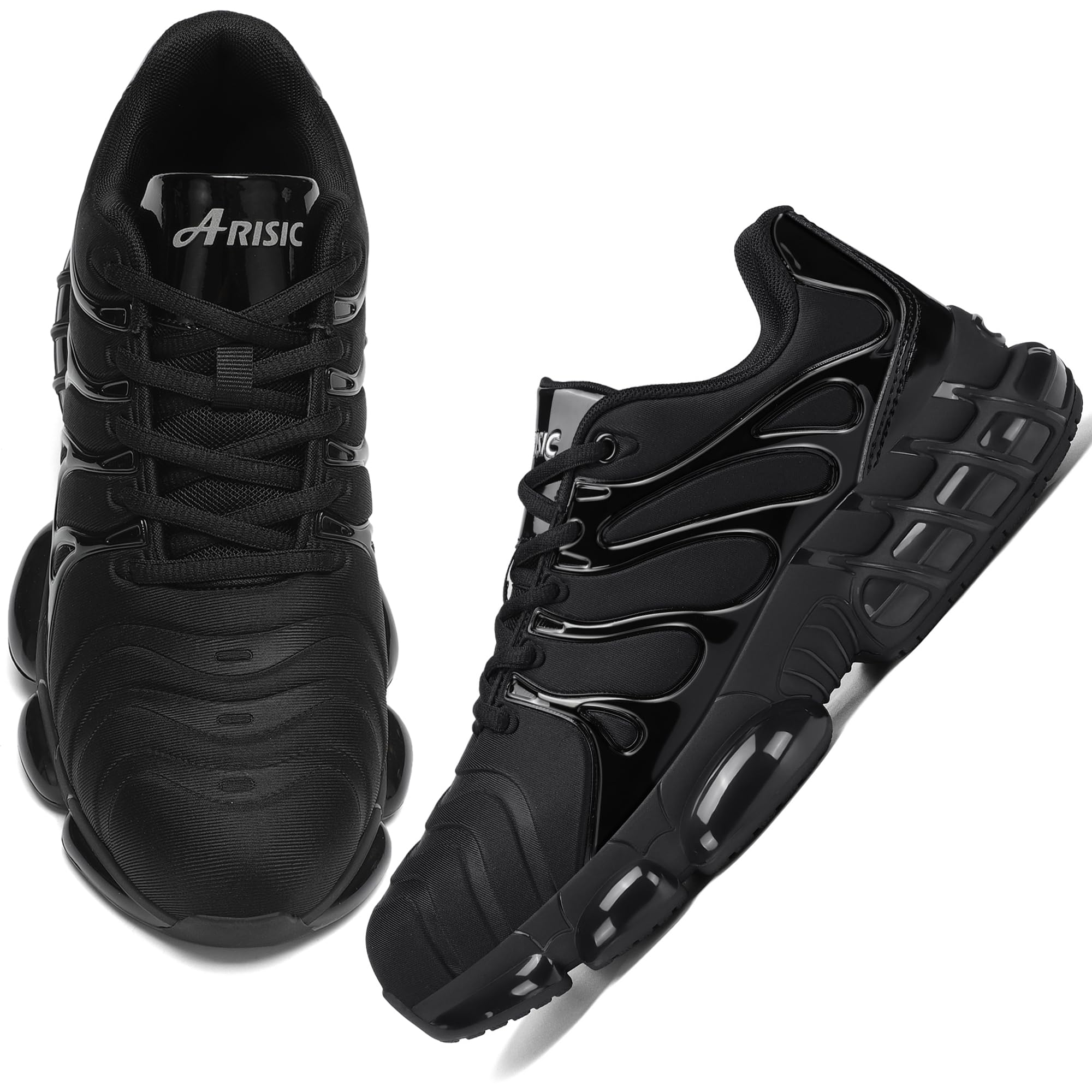 ARISIC Lightweight Steel Toe Shoes for Men & Women - Composite Safety Toe Work Sneakers - Comfortable Walking Shoes for Construction & Outdoor Work