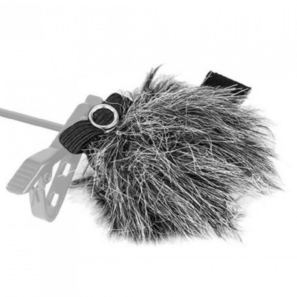 BOYA BY B05 3-Pack Professional Dead Cat Windshield for Lavalier Microphones - Reduce Wind Noise for Outdoor Interviews, Vlogging & Field Recording