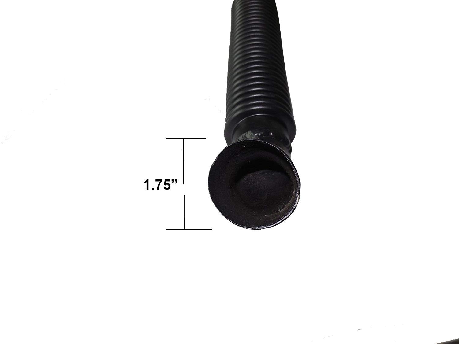 Kumar Bros USA Replacement Muffler, Exhaust Pipe & Clamp Kit - Compatible with Bobcat 751 753 763 773 7753 Skid Steer Loaders - Perfect for Construction, Landscaping & Farm Equipment Maintenance