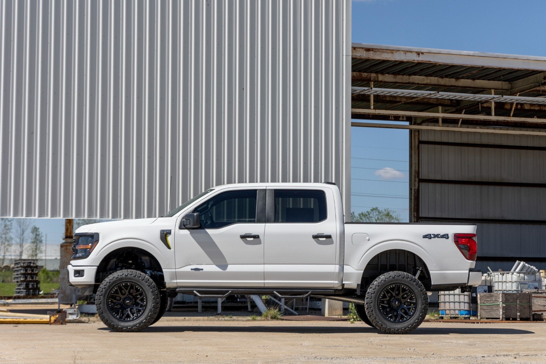 Vertex 6 Inch Lift Kit for Ford F-150 4WD (2021-2024) - Heavy Duty Suspension Upgrade | Off-Road Performance & Truck Customization | Perfect for Trail Riding & Towing