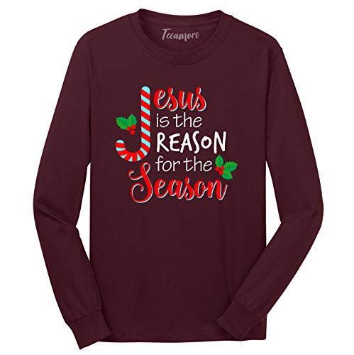 Unisex Long Sleeve - Maroon
