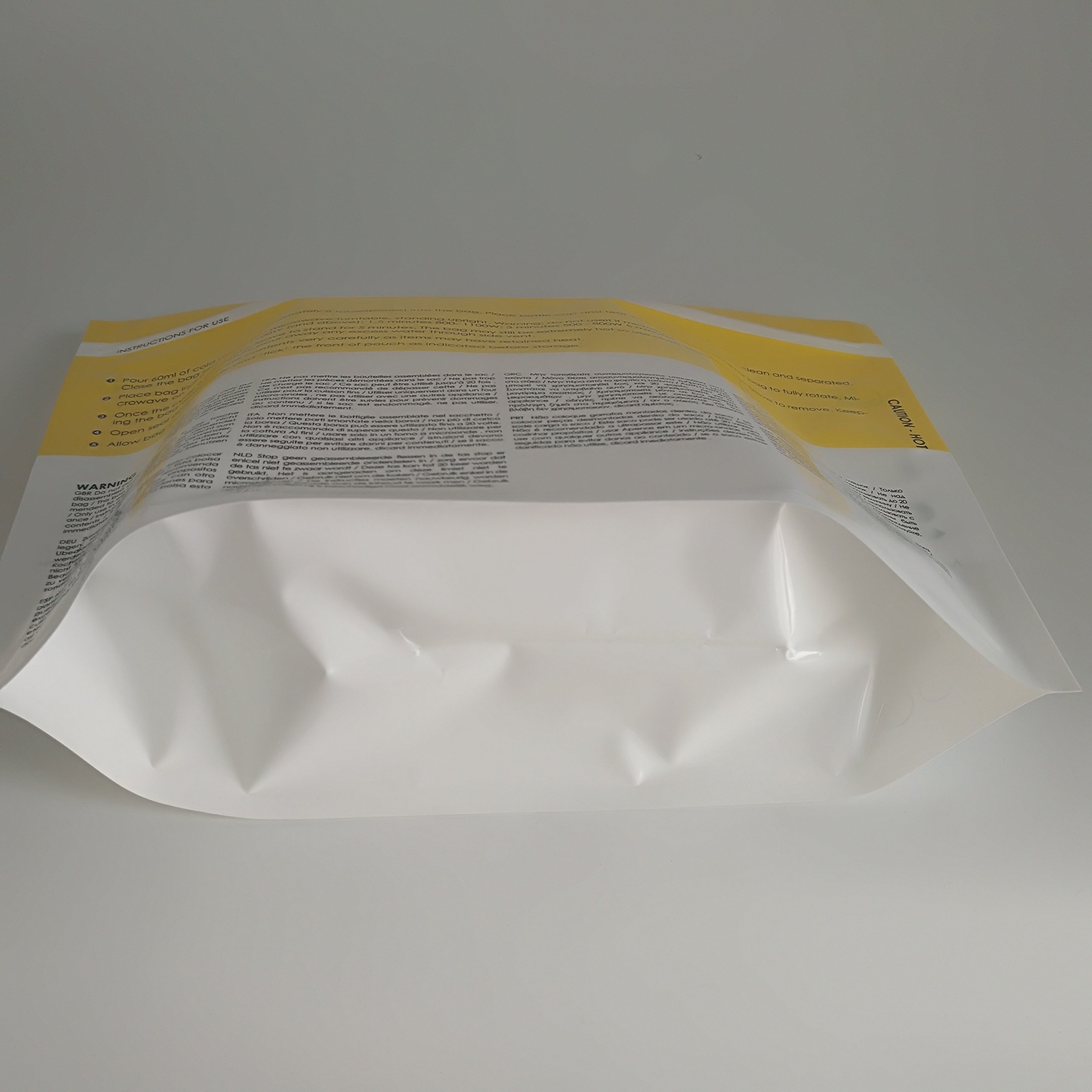 20-Pack Microwave Steam Sterilizer Bags for Baby Bottles, Pacifiers, Teethers & Breast Pump Parts | Reusable Large Sterilization Pouches (20 Uses Each) | Easy Tracking System | Perfect for Daycare, Travel & Home Use