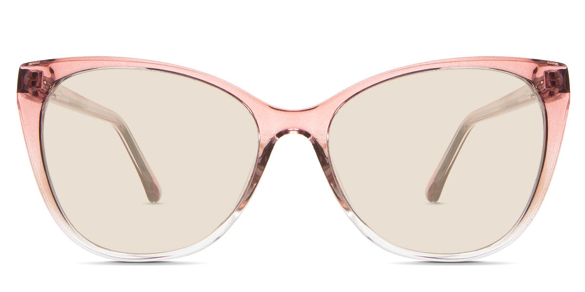 Memphis Women's Prescription Tinted Glasses - Stylish & UV Protection for Driving, Reading & Outdoor Activities