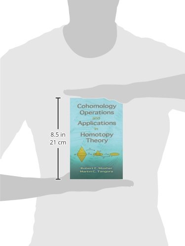 Cohomology Operations and Applications in Homotopy Theory - Dover Mathematics Book | Algebraic Topology Reference for Graduate Students & Researchers - Perfect for Advanced Math Studies & Research Papers
