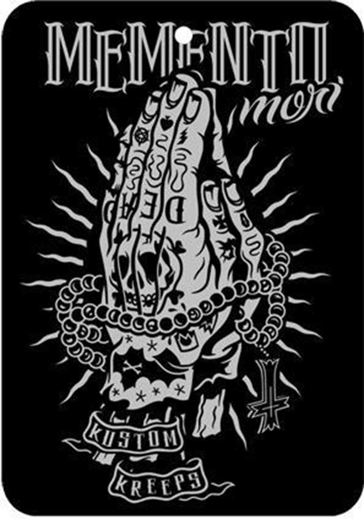 Memento Mori Air Freshener for Car & Home - Long Lasting Scent, Eliminates Odors - Perfect for Vehicles, Offices, and Small Spaces