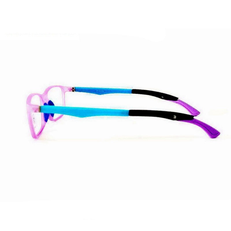 Purple Kids Glasses for Ages 6-12 | T15002 | Trendy & Durable Eyewear for School, Reading & Outdoor Activities